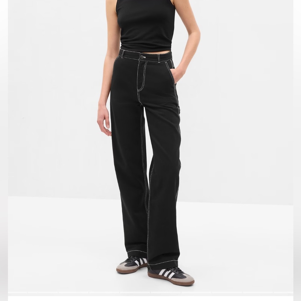 Gap black Carpenter pants